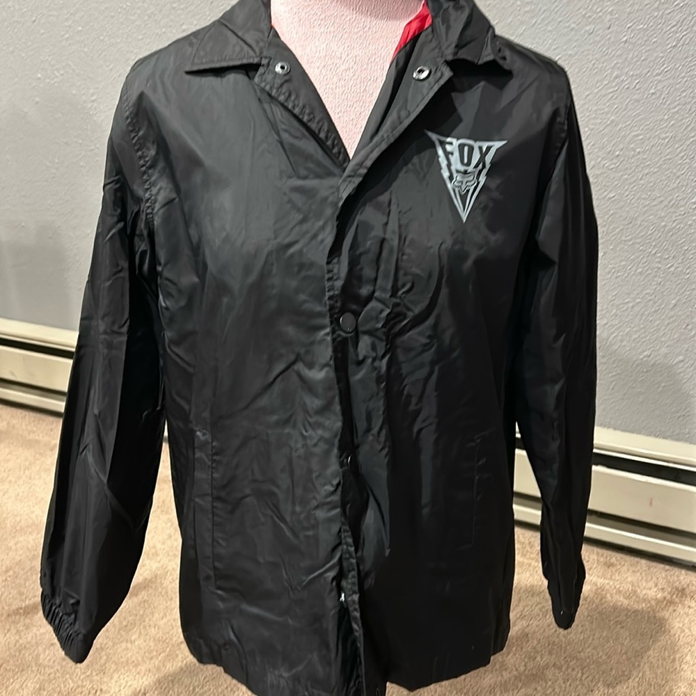 FOX Windbreaker Rain Jacket Size L